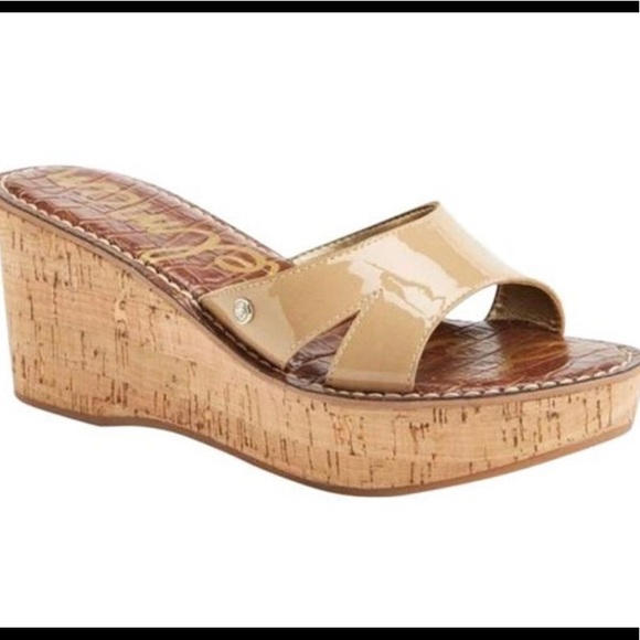 sam edelman reid wedge slide